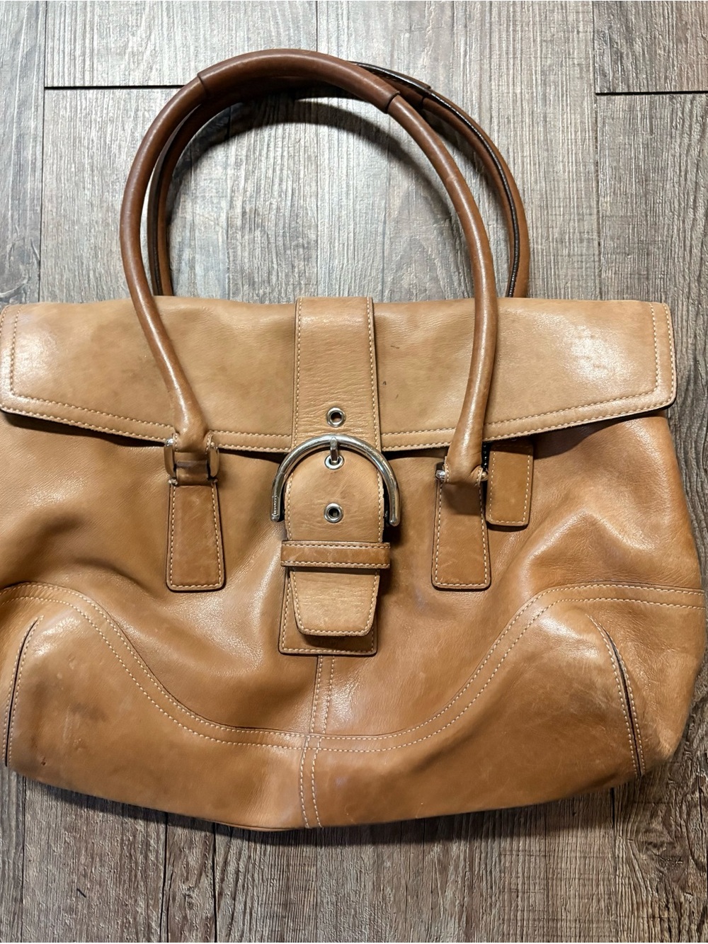 Classic Coach Handbag